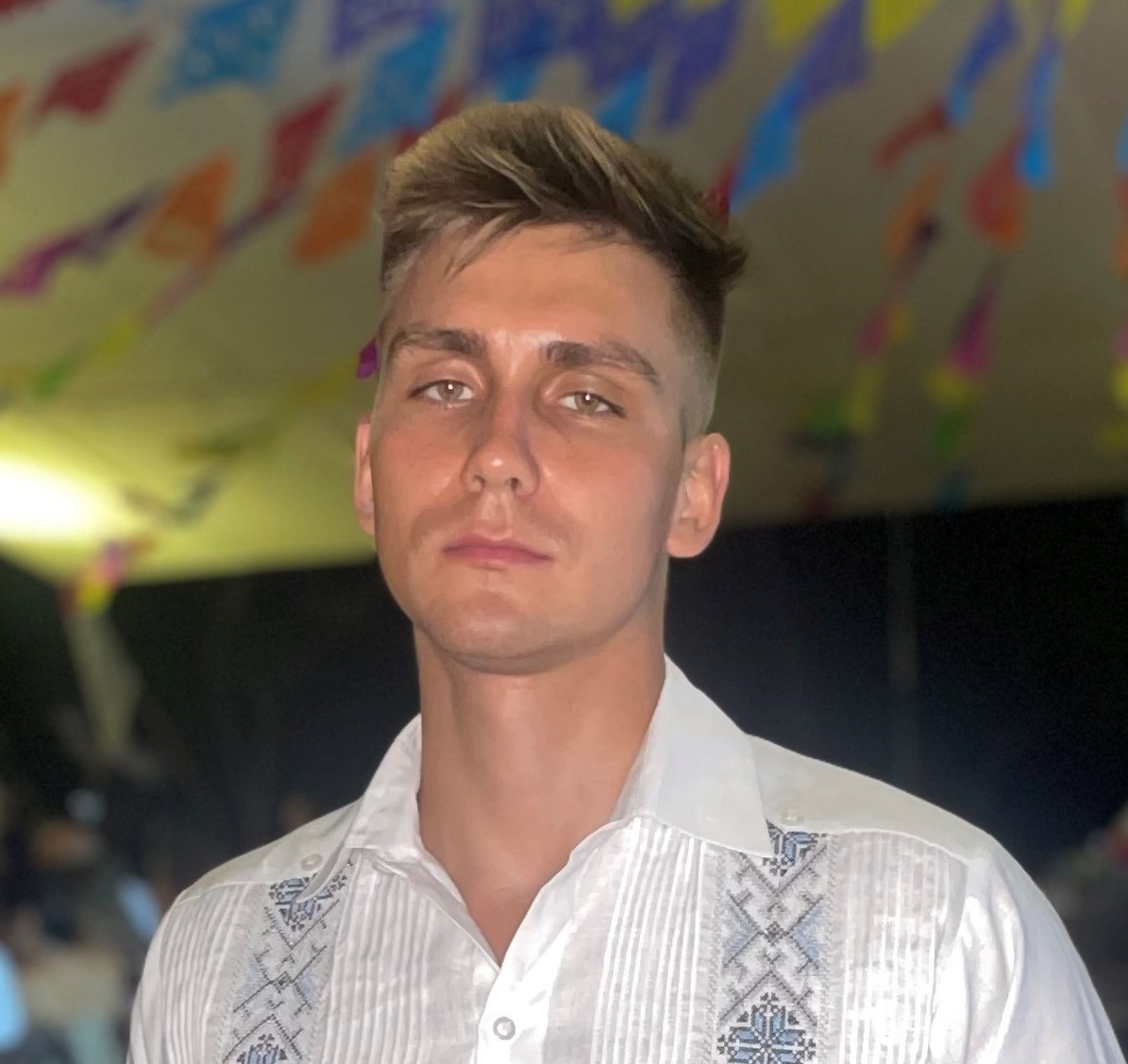 Stephen Muharsky at a quinceneara