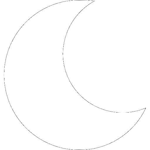 Moon icon for darkmode on